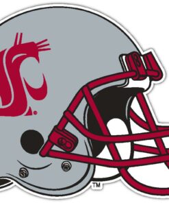 Washington State Cougars NCAA Vinyl Decals Sticker For Car Truck Door And Window Laptop Gifts For Fans