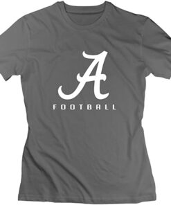 Wbard Woalabama Crimson Tide Logo Tee, Alabama Sweatshirt Gifts for Alabama Fans