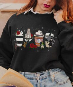 Wednesday Coffee Sweatshirt, Wednesday Gift, Nevermore Academy T-Shirt, Wednesday Shirt, Wednesday Shirt, Wednesday Adams Shirt