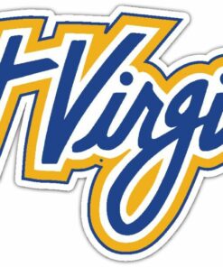 West Virginia Mountaineers NCAA Logo Vinyl Decals Sticker For Car Truck Door And Window Laptop