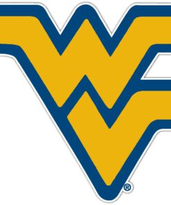 West Virginia Mountaineers NCAA Logo Vinyl Decals Sticker For Car Truck Door And Window Laptop Gift For Fans