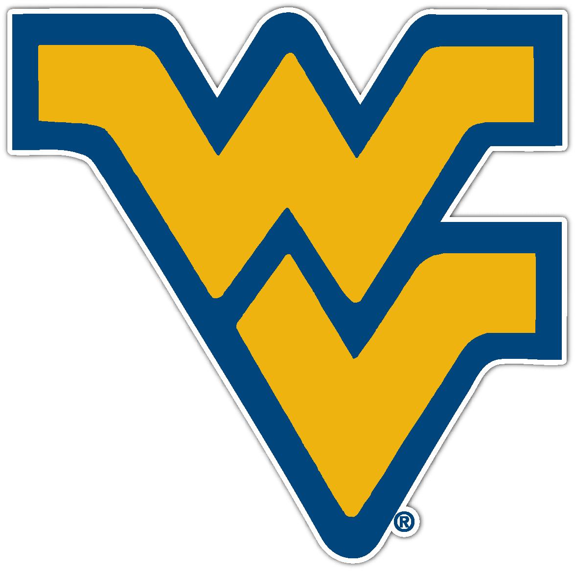 West Virginia Mountaineers NCAA Logo Vinyl Decals Sticker For Car Truck Door And Window Laptop Gift For Fans