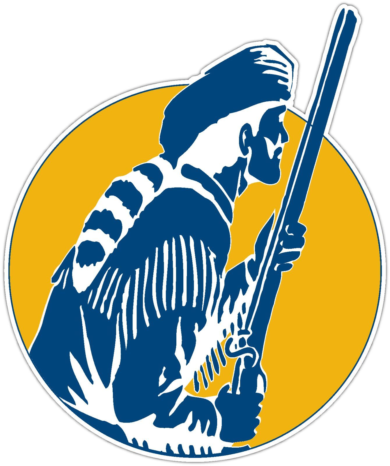 West Virginia Mountaineers NCAA Logo Vinyl Decals Sticker For Car Truck Door And Window Laptop Gifts For Fans