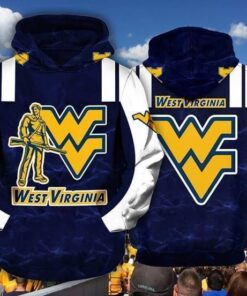 West Virginia Mountaineers Ncaa Lover 3D All Over Print Hoodie, Zip-Up Hoodie