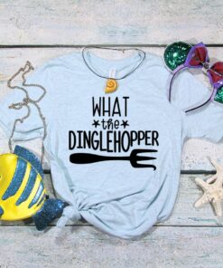 What the Dinglehopper, Little Mermaid Shirt, Ariel Shirt, Disney Shirts, Disney Shirts for Women Gift For Men Women Kid Hoodie Sweatshirt Toddler Shirt