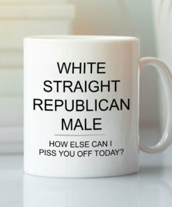 White Straight Republican Male Coffee Mug