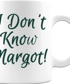 Why Is The Carpet All Wet Todd - I Don'T Know Margo - Funny Christmas Mug - Christmas Vacation - Christmas Gift - Christmas Movie, White, 11Oz