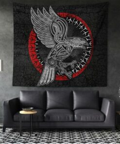 Why Use Words? When An Axe Will Do Tapestry for Wall Décor