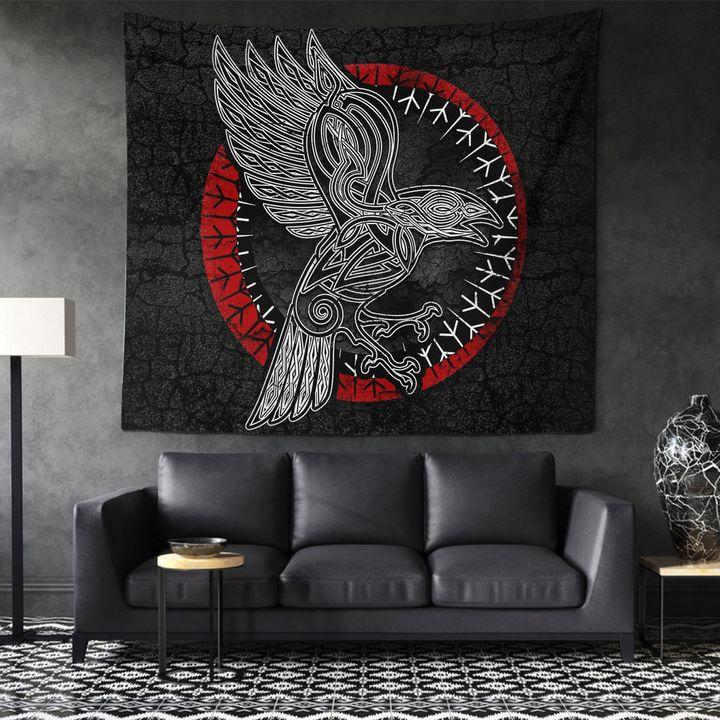 Why Use Words? When An Axe Will Do Tapestry for Wall Décor