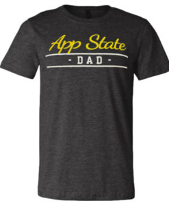 Wildcat Retro App State Dad Shirts, App State Shirts Gifts for Fans