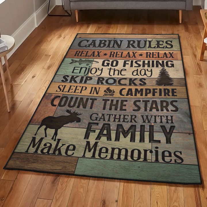 Wildlife Cool Rugs, Rustic Wildlife Rug, Rustic Rug, Rustic Lodge Area Rugs, Carpet for Living Room A29