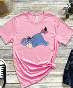 Winnie The Pooh Eeyore T-shirt, Disney Shirt, winnie the pooh birthday Shirt, Disney Gift Shirt, Eeyore Shirt Gift Adult Kid Toddler Tee