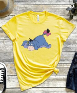 Winnie The Pooh Eeyore T-shirt, Disney Shirt, winnie the pooh birthday Shirt, Disney Gift Shirt, Eeyore Shirt Gift Adult Kid Toddler Tee