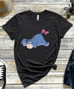 Winnie The Pooh Eeyore T-shirt, Disney Shirt, winnie the pooh birthday Shirt, Disney Gift Shirt, Eeyore Shirt Gift Adult Kid Toddler Tee