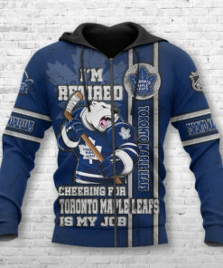 Winnipeg Jets Hoodies I'm Retired Gifts for Fans