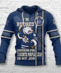 Winnipeg Jets Hoodies I'm Retired Gifts for Fans