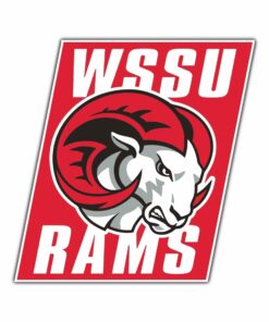Winston-Salem State University Full Color Vinyl Decal