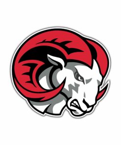Winston-Salem State University – Ram – Full Color Vinyl Decal