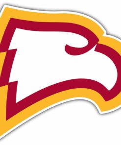 Winthrop Eagles University College NCAA Logo Vinyl Decals Sticker For Car Truck Door And Window Laptop Gifts For Fans