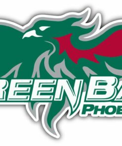 Wisconsin-Green Bay Phoenix College NCAA Logo Vinyl Decals Sticker For Car Truck Door And Window Laptop Gifts For Fans