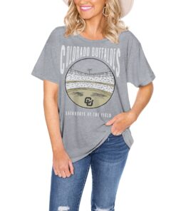 Wogray Colorado Buffaloes Stadium Lights Easy T-Shirt, CU Buffs Sweatshirt, Shirt, Hoodie Gifts for NCAA Fans