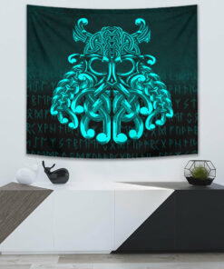 Wolf Of Odin Tapestry for Wall Décor