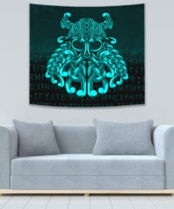 Wolf Of Odin Tapestry for Wall Décor