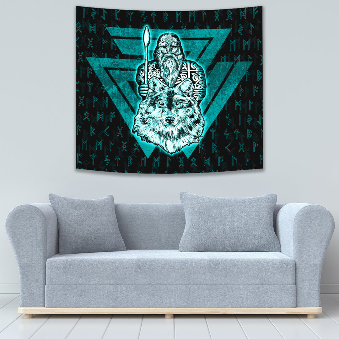 Wolf Tapestry for Wall Décor