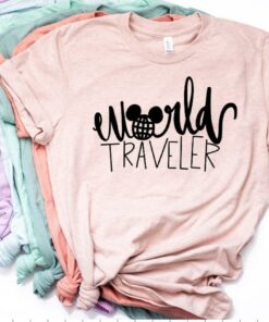 Women's Disney Shirt, Epcot World Traveler Shirt, Disney Shirts, Disney Epcot Shirt, Disney World Shirt, World Traveler Showcase Gift For Men Women Kid Hoodie Sweatshirt Toddler Shirt