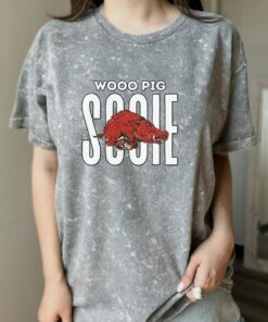 Woo Pig Sooie Shirt, Arkansas Comfort Colors Shirt, Vintage Arkansas Razorbacks Tee, Grunge Arkansas Tshirt, Call The Hogs Shirt, Retro Tee