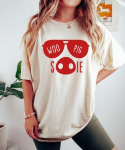 Woo Pig Sooie Shirt, Comfort Colors Arkansas Shirt, Arkansas Razorbacks Tee, University of Arkansas Tshirt, Razorback Football Tee, Uark Tee, Sweatshirt, Hoodie