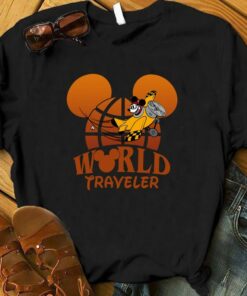 World Traveler Shirt, Mickey Shirt, Mickey Head Shirt, Disney Epcot Shirt, Family Epcot Shirts, Family vacation travel shirt Gift Adult Kid Toddler Tee