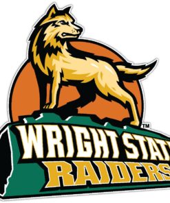 Wright State Raiders NCAA Logo Vinyl Decals Sticker For Car Truck Door And Window Laptop Gifts For Fans