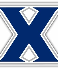 Xavier Musketeers University College NCAA Logo Vinyl Decals Sticker For Car Truck Door And Window Laptop Gifts For Fans