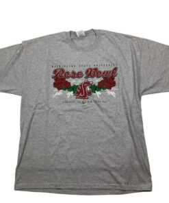 Y2K 2003 Washington State Cougars Football Rose Bowl T-Shirt, WSU Sweatshirt Gifts for Fans, Washington State Cougar Sweatshirts