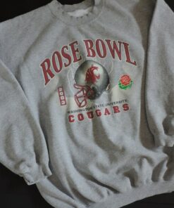 Y2K Sweatshirt Washington State University Rose Bowl WSU Pac 10 Pasadena Tournament Of Roses