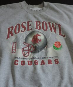 Y2K Sweatshirt Washington State University Rose Bowl WSU Pac 10 Pasadena Tournament Of Roses