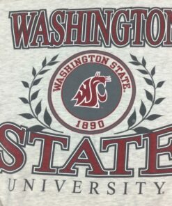 Y2K Washington State Cougars Crewneck Sweatshirt, WSU Sweatshirt Gifts for Fans, Washington State Cougar Sweatshirts