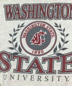 Y2K Washington State Cougars Crewneck Sweatshirt, Washington State Cougar Sweatshirts, Gifts For NCAA Fans