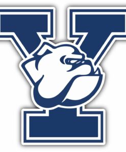 Yale Bulldogs University College NCAA Logo Vinyl Decals Sticker For Car Truck Door And Window Laptop Gifts For Fans