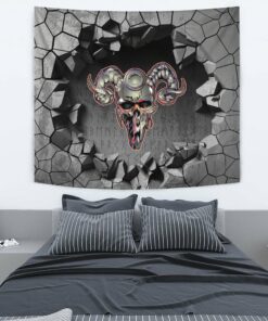 Ymir The Giant Tapestry for Wall Décor