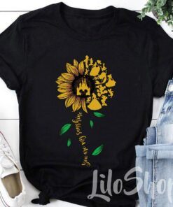 You Are My Sunshine Disney Shirt, Sunflower Shirt, Disney Family Shirt, Disney Parks Sunflower, Cute Disney Vacation Shirt, Gifts Shirt Gift Adult Kid Toddler Tee