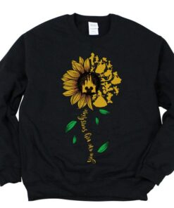 You Are My Sunshine Disney Shirt, Sunflower Shirt, Disney Family Shirt, Disney Parks Sunflower, Cute Disney Vacation Shirt, Gifts Shirt Gift Adult Kid Toddler Tee