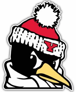 Youngstown State Penguins College NCAA Logo Vinyl Decals Sticker For Car Truck Door And Window Laptop Gifts For Fans