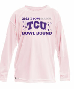 Youth TCU Long Sleeve, TCU Shirts Gifts For NCAA Fans