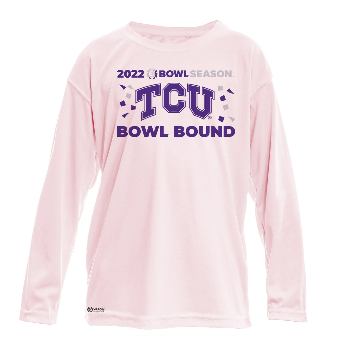 Youth TCU Long Sleeve, TCU Shirts Gifts For NCAA Fans