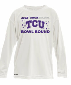 Youth TCU Long Sleeve, TCU Shirts Gifts For NCAA Fans