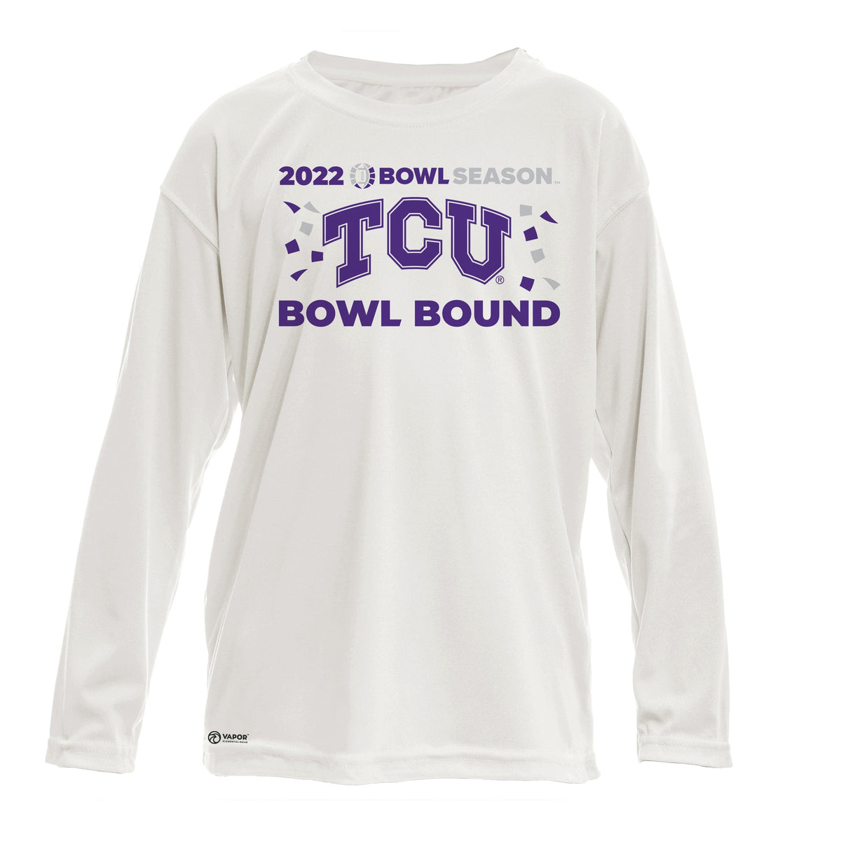 Youth TCU Long Sleeve, TCU Shirts Gifts For NCAA Fans