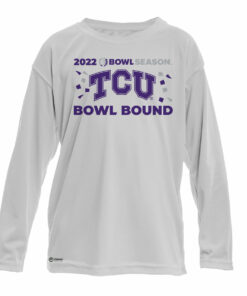Youth TCU Long Sleeve, TCU Shirts Gifts For NCAA Fans