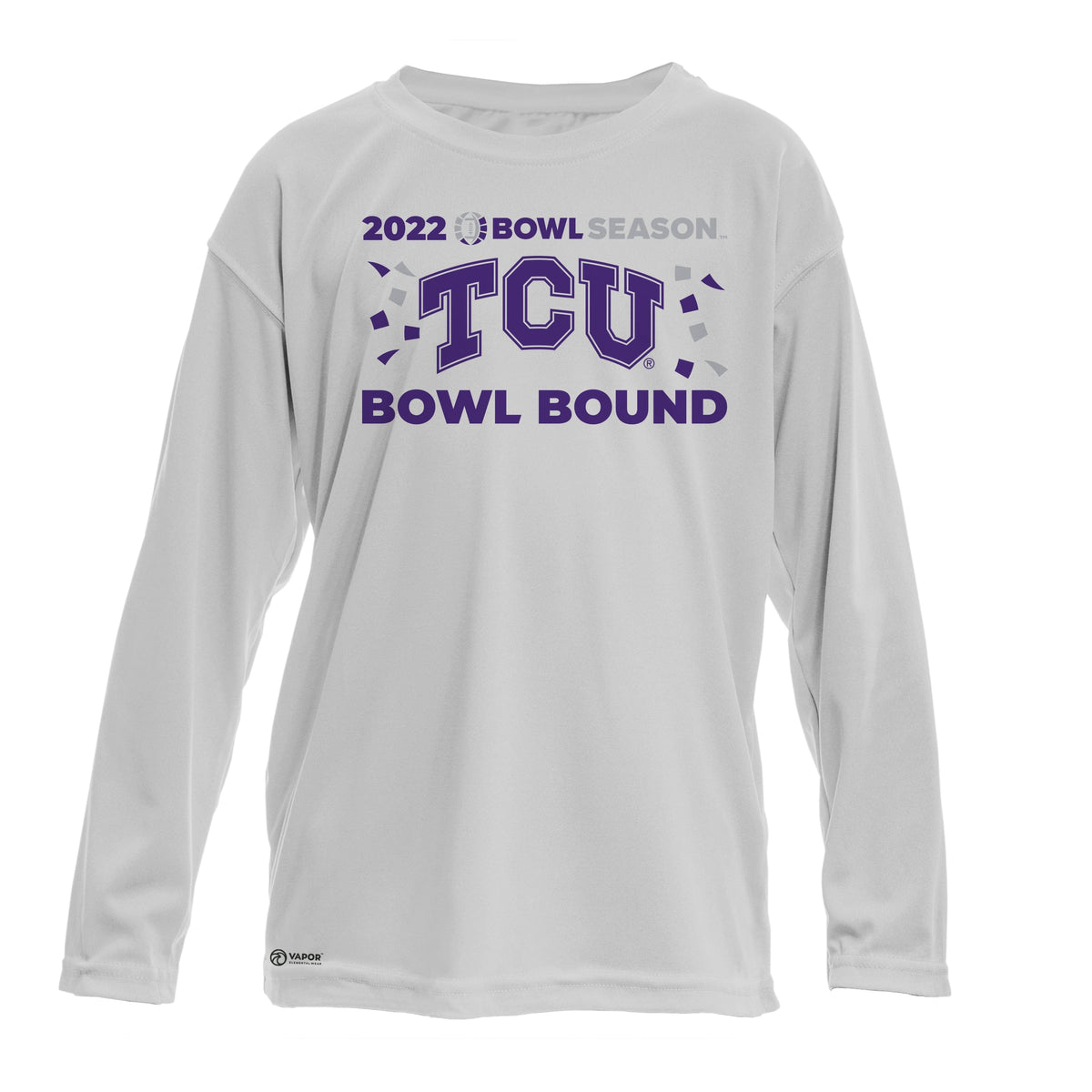 Youth TCU Long Sleeve, TCU Shirts Gifts For NCAA Fans